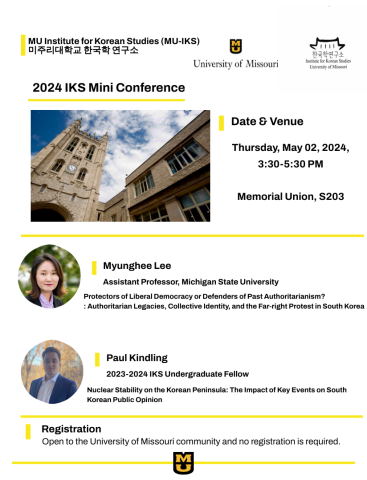 The 2024 IKS Mini Conference