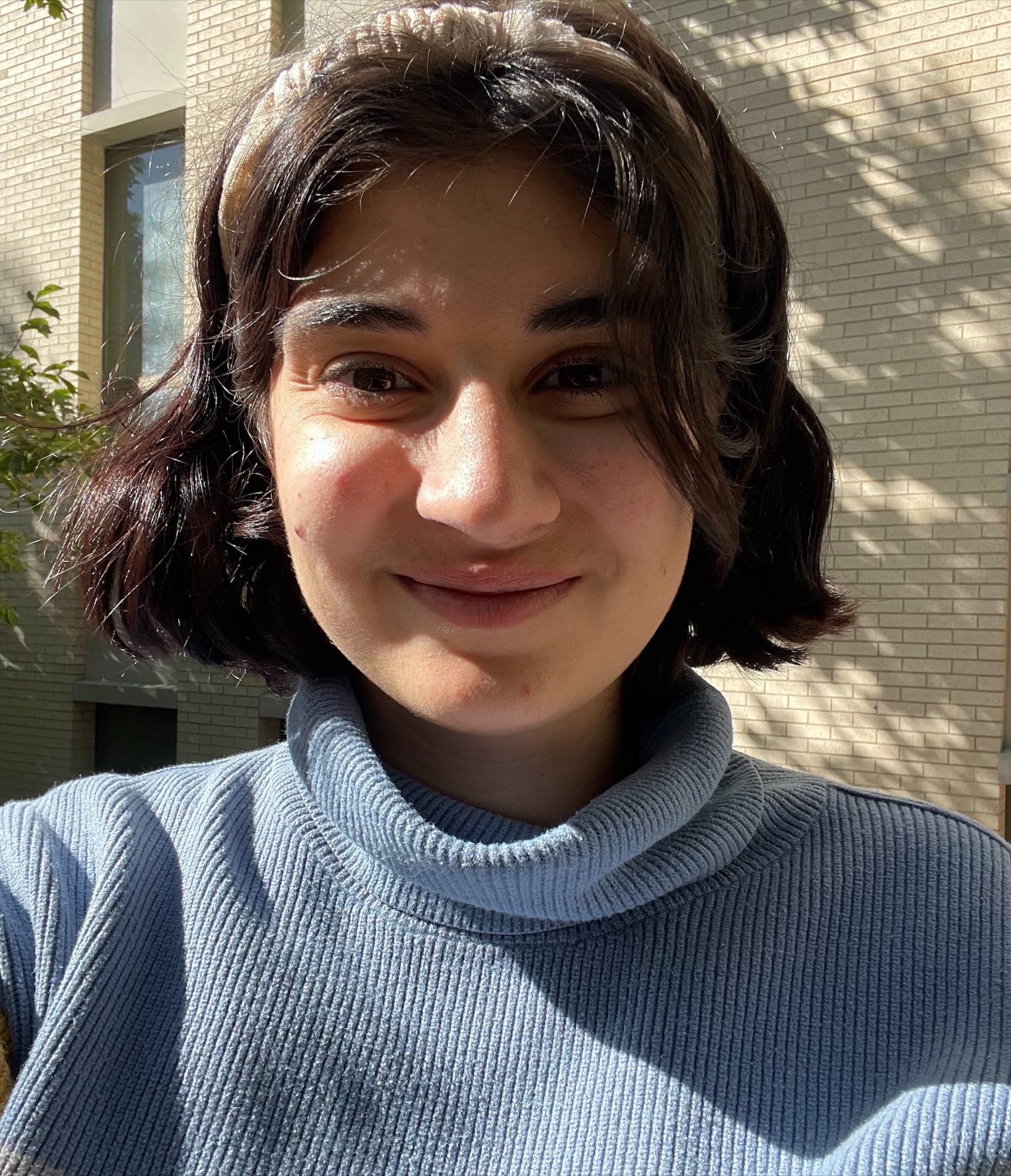 Myrofora Eleni Jatho, 2023-24 IKS Undergraduate Fellow