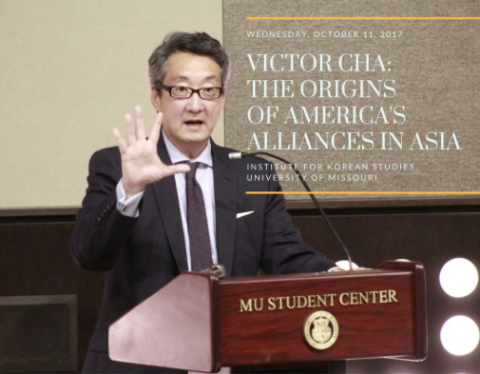 Victor Cha: The Origins of America's Alliances in Asia 