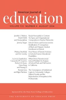 Journal front page
